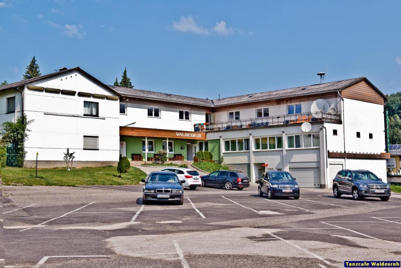Pension Waldesruh Линц Экстерьер фото